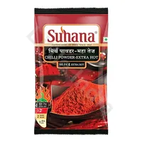 Extra Hot Chilli Powder Suhana 1kg