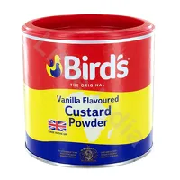 Vanilla Flavoured Custard Powder Birds 300g
