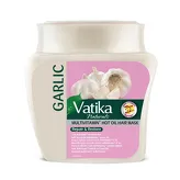 Hot Oil Hair Mask Garlic Repair & Restore Vatika Dabur 1kg