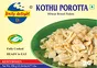Krojone płaskie chlebki Kothu Porotta Daily Delight 350g
