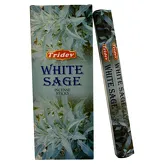 White Sage Incense Sticks Tridev 20g