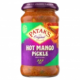 Hot Mango Pickle Patak's 283g 