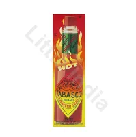 Habanero Sauce Tabasco 60ml