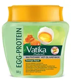 Hair Mask Egg-Protein Damage Repair Vatika Dabur 500g