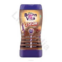 Napój słodowy o smaku czekoladowym Bournvita 5 Star Magic Cadbury 500g