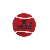 Cricket Tennis Ball Heavy Tennis Balls Maroon Vicky 1 pcs.