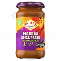 Pasta curry Madras (pikantna) Patak's 283g