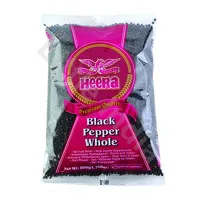 Whole Black Pepper Heera 700g