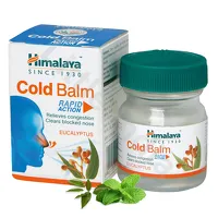 Balsam na przeziębienie z eukaliptusem Cold Balm Himalaya 45g