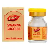Bóle stawów i osłabienie Swarna Guggulu Dabur 10 tabletek