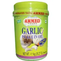 Garlic Pickle In Oil Ahmed 1kg