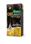Hair Color Kit Natural Black Oil Fusion Dabur Vatika 108ml