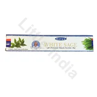 White Sage Premium Masala Incense Satya 15g