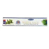 Naturalne kadzidełka White Sage Premium Masala Incense Satya 15g