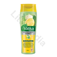 Lemon Multivitamin+ Shampoo Dandruff Guard Vatika Dabur 400ml