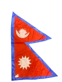 Flaga Nepalu 1szt.