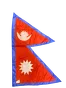 Flaga Nepalu 1szt.