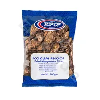 Kokum Phool Dried Wild Mangosteen Slices Top Op 200g