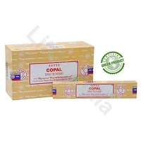 Naturalne kadzidełka o zapachu żywicy Copal Incense Satya 15g