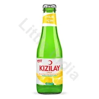 Gazowana woda mineralna o smaku cytrynowym Kizilay 200ml
