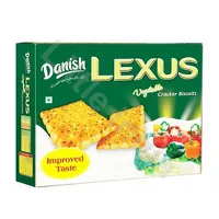 Vegetable Cracker Biscuit Danish Lexus 180g