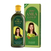 Amla Gold Hair Oil Dabur 300ml