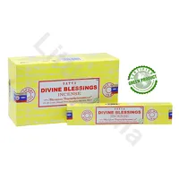 Naturalne kadzidełka Divine Blessings Incense Satya 15g