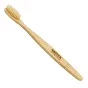 Szczoteczka bambusowa do zębów z włosiem Sattva 1szt.