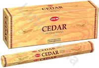 Cedar Incense Sticks 20g HEM