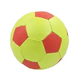 Piłka nożna zielono czerwona + igła Astro Star rozmiar 5