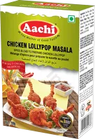 Panierka Chicken Lollypop Masala Aachi 200g
