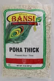 Płatki ryżowe grube Poha Thick Bansi 907g