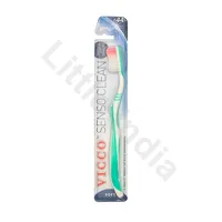 Toothbrush Soft Senso Clean Green Vicco 1pcs.