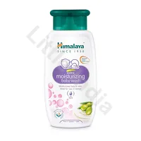 Delikatny żel dla dzieci extra moisturizing baby wash Himalaya 200ml