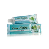 Herbal Toothpaste with Tulsi Basil 100ml Dabur Herbal
