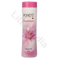Fragrant Talc Dreamflower Pink Lily Ponds 100g