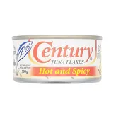 Tuna Flakes Hot and Spicy Century Tuna 180g