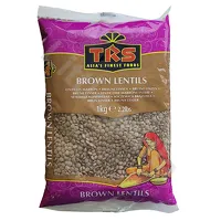 Whole Brown Lentils TRS 1kg