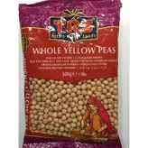 Whole Yellow Peas 500g