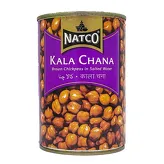 Kala Chana Brown Chickpeas In Salted Water Natco 400g