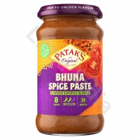 Pasta curry Bhuna (średnio-pikantna) Patak's 283g 