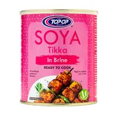 Soya Tikka in Brine Top-Op 850g