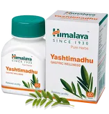 Yashtimadhu Relieves Acidity Himalaya 60 tablets