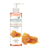 Honey Gel Soothe & Nourish Foaming Face Cleanser Biotique 200ml