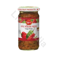 Naga Chilli Pickle Pran 400g