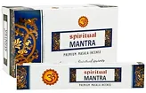 Spiritual MANTRA Incense Sticks - 15g