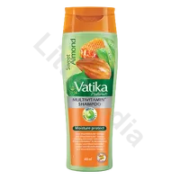 Sweet Almond Multivitamin+ Shampoo Moisture Protect Vatika Dabur 400ml