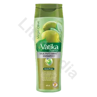 Virgin Olive Multivitamin+ Shampoo Anti-Frizz Vatika Dabur 400ml