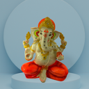 Figurki Ganesh