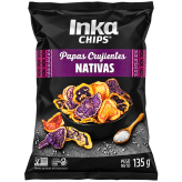Potato Chips Papas Crujientes Nativas Onka Chips 135g